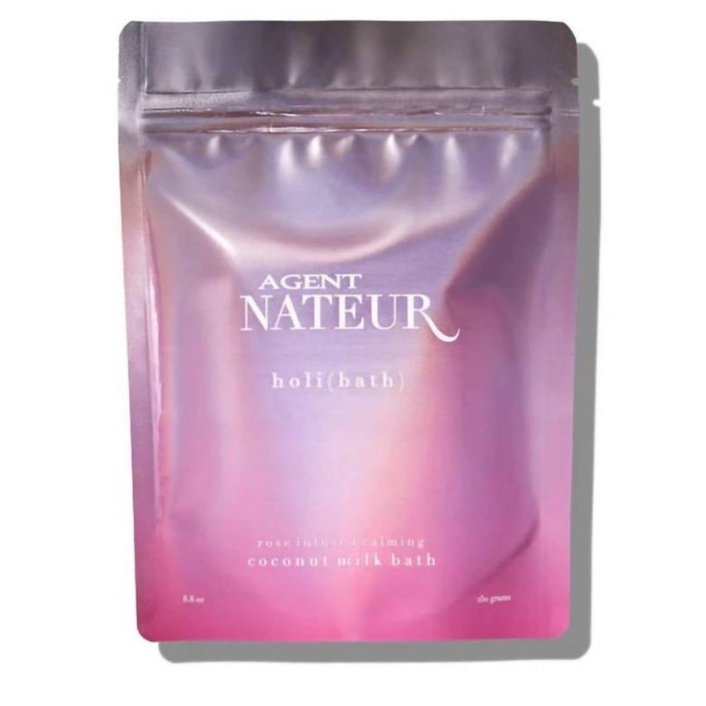 NEW AGENT NATEUR holi (bath) rose infused coconut milk bath unopened